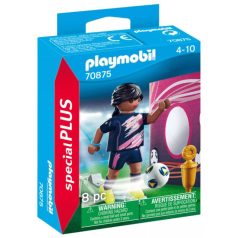Playmobil Special Plus 70875 Focistanő kapufallal