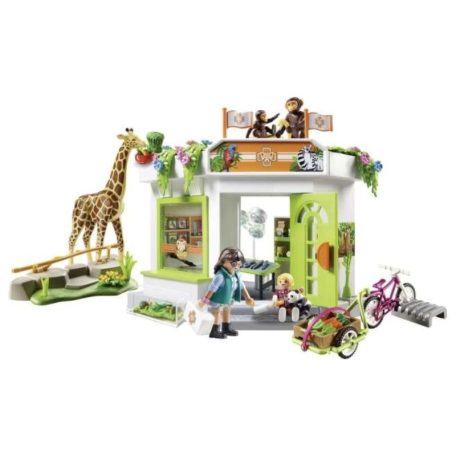 Playmobil Family Fun 70900 Állatkerti állatorvos