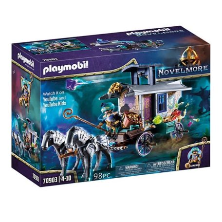 Playmobil Novelmore 70903 Violet Vale - A varázsló szekere