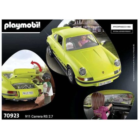 Playmobil Porsche 70923 Porsche 911 Carrera RS 2.7