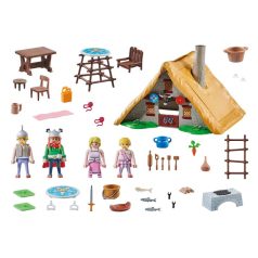Playmobil Asterix 70932 Hasarengazfix kunyhója