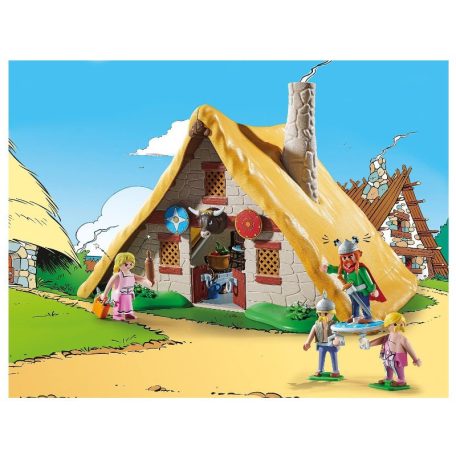 Playmobil Asterix 70932 Hasarengazfix kunyhója