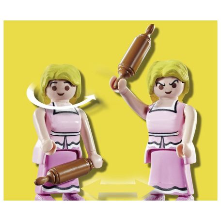 Playmobil Asterix 70932 Hasarengazfix kunyhója