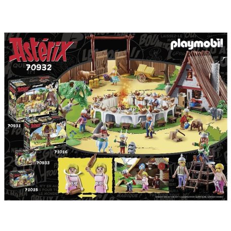 Playmobil Asterix 70932 Hasarengazfix kunyhója