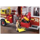 Playmobil City Action 70935 Tűzoltóautó: US Tower Ladder