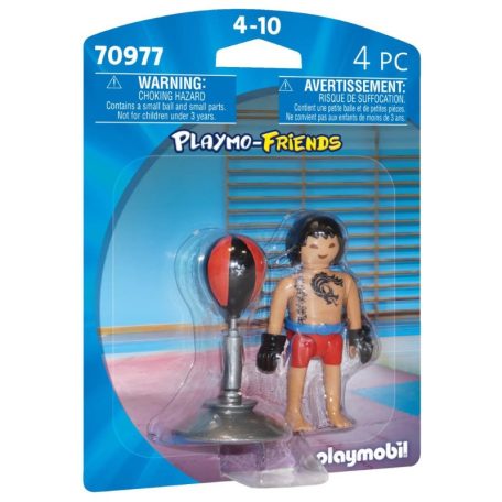 Playmobil Playmo-Friends 70977 Kick-box versenyző