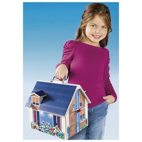 Playmobil Dollhouse 70985 Hordozható családi ház
