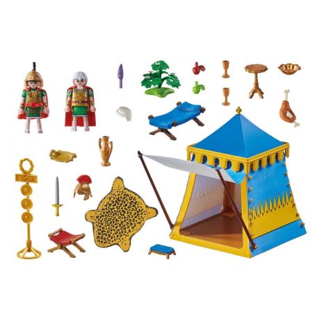 Playmobil Asterix 71015 Római tábornokok sátra