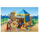 Playmobil Asterix 71015 Római tábornokok sátra