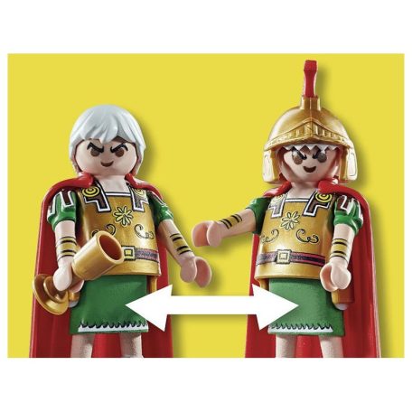 Playmobil Asterix 71015 Római tábornokok sátra