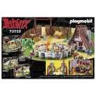 Playmobil Asterix 71015 Római tábornokok sátra