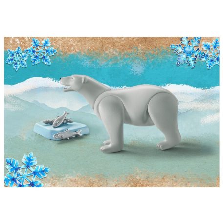 Playmobil Wiltopia 71053 Jegesmedve