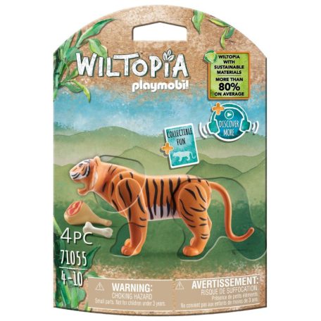 Playmobil Wiltopia 71055 Tigris