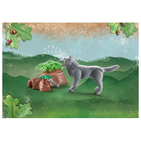 Playmobil Wiltopia 71056 Farkas