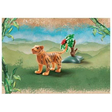 Playmobil Wiltopia 71067 Kölyök tigris