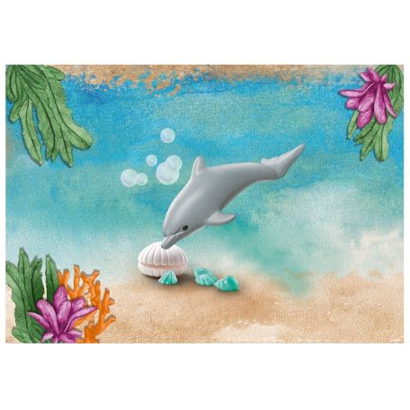 Playmobil Wiltopia 71068 Kis delfin
