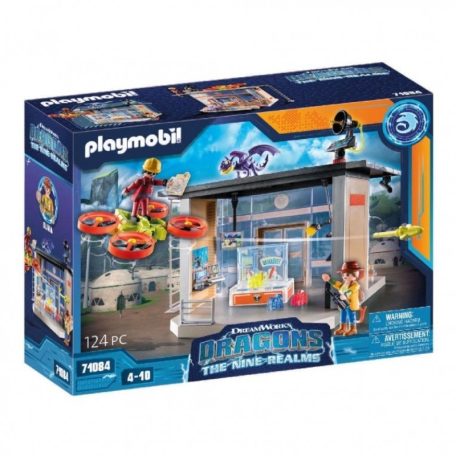 Playmobil Dragons 71084 A kilenc birodalom: ICARIS labor