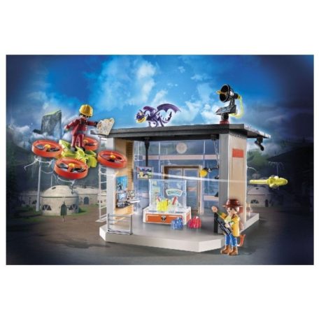 Playmobil Dragons 71084 A kilenc birodalom: ICARIS labor