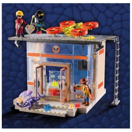 Playmobil Dragons 71084 A kilenc birodalom: ICARIS labor