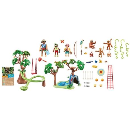 Playmobil Wiltopia 71142 Trópusi dzsungel játszótér