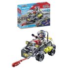 Playmobil City Action 71147 SWAT - Terepjáró quad
