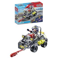 Playmobil City Action 71147 SWAT - Terepjáró quad