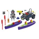 Playmobil City Action 71147 SWAT - Terepjáró quad