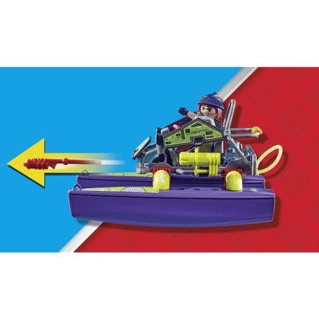 Playmobil City Action 71147 SWAT - Terepjáró quad