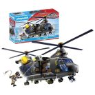 Playmobil City Action 71149 SWAT - Mentőhelikopter