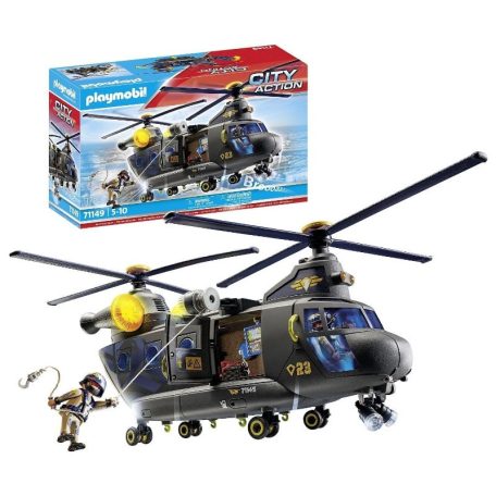 Playmobil City Action 71149 SWAT - Mentőhelikopter