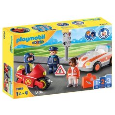 Playmobil 1-2-3 71156 Hétköznapi hősök