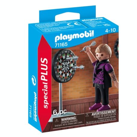 Playmobil Special Plus 71165 Darts versenyző