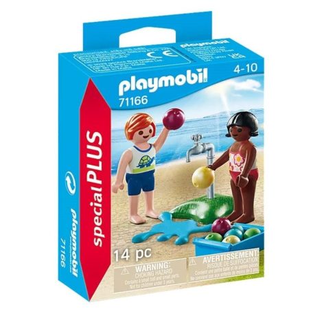 Playmobil Special Plus 71166 Vízibomba csata