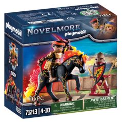 Playmobil Novelmore 71213 Burnham Raiders - Tűzlovagok