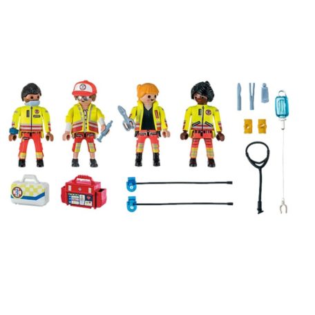Playmobil City Life 71244 Mentőcsapat