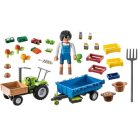 Playmobil Country 71249 Traktor utánfutóval