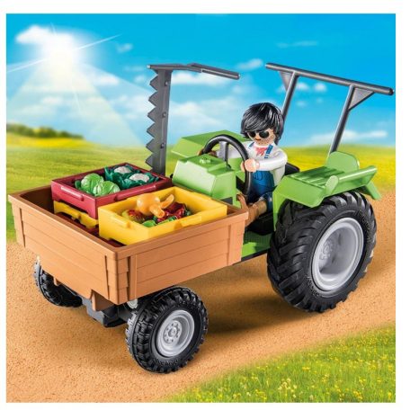 Playmobil Country 71249 Traktor utánfutóval