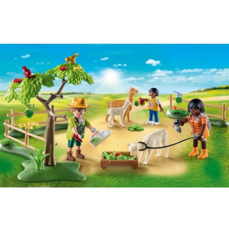 Playmobil Country 71251 Alpaka simogató