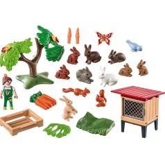 Playmobil Country 71252 Nyúlkunyhó