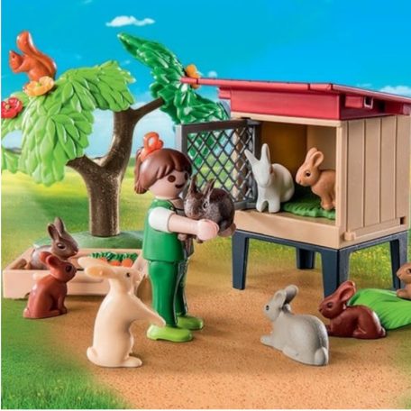 Playmobil Country 71252 Nyúlkunyhó