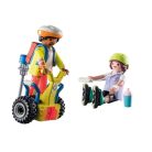 Playmobil City Life Starter Pack 71257 Segway mentőakció