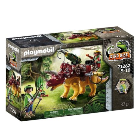 Playmobil Dino Rise 71262 Triceratops