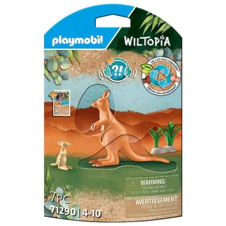 Playmobil Wiltopia 71290 Kenguru mama kölykével