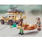 Playmobil Wiltopia 71293 Terepjáróval az oroszlánok között