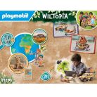 Playmobil Wiltopia 71293 Terepjáróval az oroszlánok között