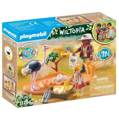 Playmobil Wiltopia 71296 Vendégségben a struccnál