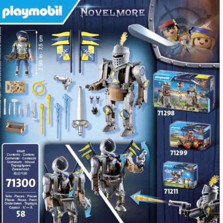 Playmobil Novelmore 71300 Harci robot