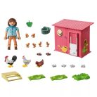 Playmobil Country 71308 Tyúk csibékkel