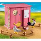 Playmobil Country 71308 Tyúk csibékkel
