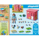 Playmobil Country 71308 Tyúk csibékkel